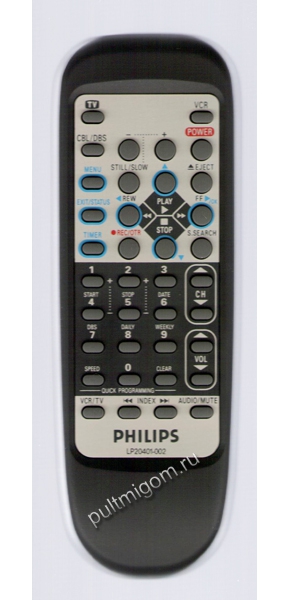Пульт оригинальный Philips LP20401-002