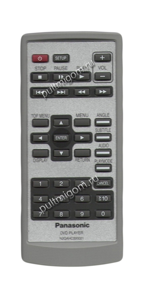 Пульт оригинальный Panasonic N2QAHC000021