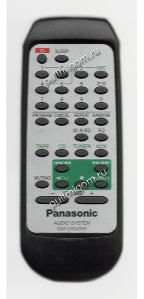 Пульт оригинальный  Panasonic RAK-CH943WK