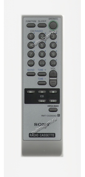 Пульт оригинальный Sony RMT-CS350AD