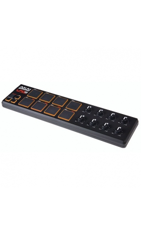 AKAI LPD8 миниатюрный MIDI-контроллер
