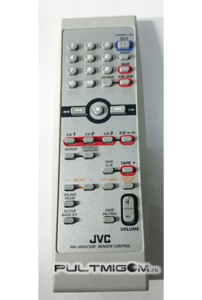 Оригинальный пульт JVC RM-SMXK30R