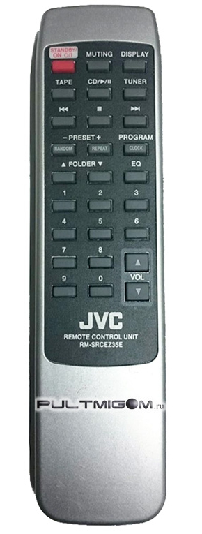 Оригинальный пульт JVC RM-SRCEZ35E