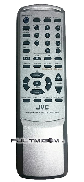 Оригинальный пульт JVC RM-SUXG3R