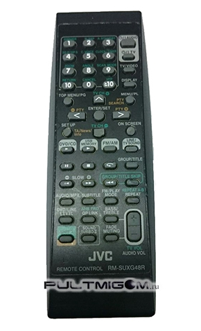 Пульт JVC RM-SUXG48R