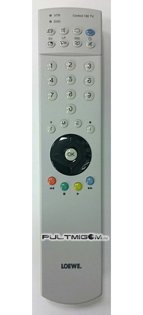 Оригинальный пульт LOEWE Control 150 TV