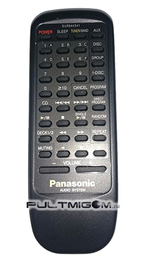 Оригинальный пульт PANASONIC EUR644341