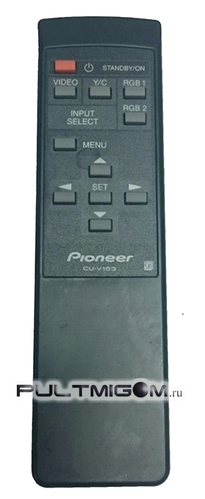 Оригинальный пульт PIONEER CU-V153