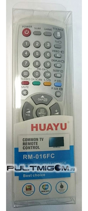 Пульт Huayu Samsung RM-016FC