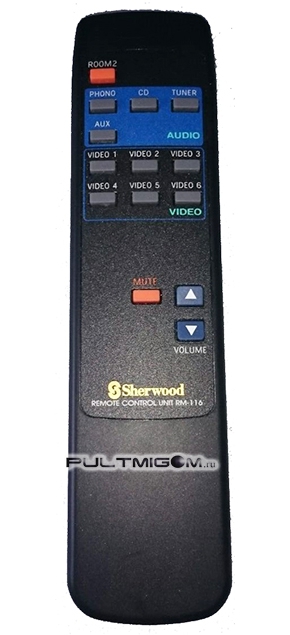 Оригинальный пульт SHERWOOD RM-116