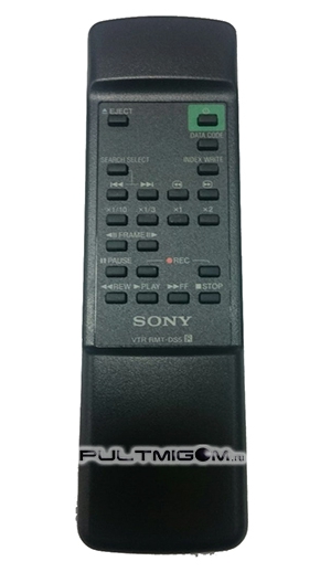 Оригинальный пульт SONY VTR RMT-DS5