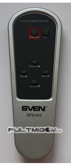 Пульт оригинальный SVEN SPS-910
