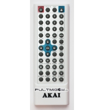 Пульт AKAI DV-P4985KDSM, UNITED DVD-7077