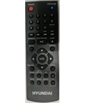 Оригинальный пульт Hyundai DVD