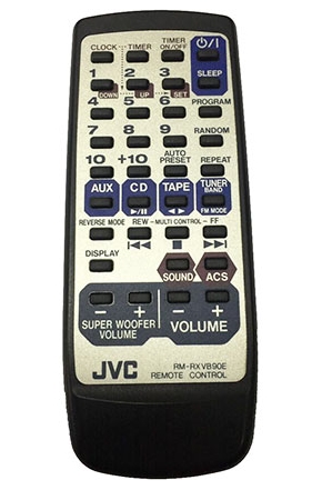Оригинальный пульт JVC RM-RX VB90E