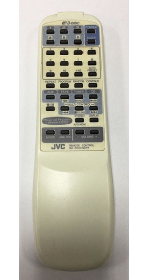 Оригинальный пульт JVC RM-RXUC30WT