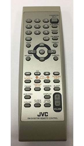 Оригинальный пульт JVC RM-SVSDT9R