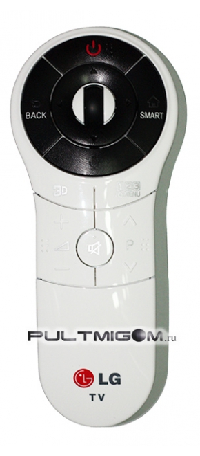 Оригинальный пульт LG AN-MR400, AN-MR400G, AN-MR400H, белого цвета (AKB73815401)