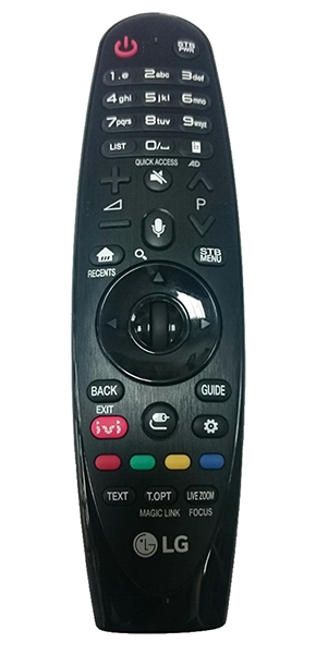 Оригинальный пульт LG AN-MR650A (2017) кнопка IVI