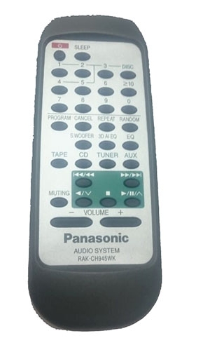 Оригинальный пульт PANASONIC RAK-CH945WK