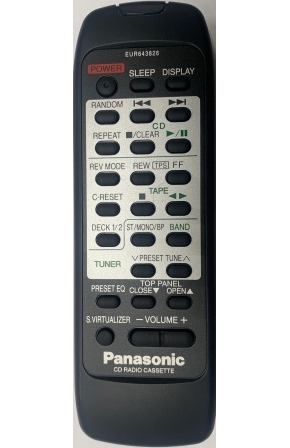 Panasonic EUR643826