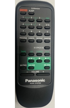 Panasonic EUR644344