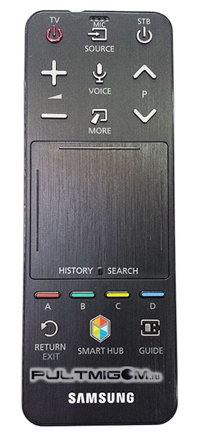 Оригинальный пульт SAMSUNG AA59-00776A, AA59-00773A Smart Touch черный