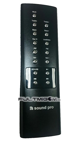 Оригинальный пульт SOUND PRO SP-5004