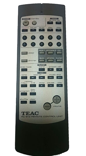 Оригинальный пульт TEAC RC-613