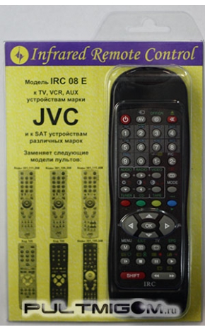 Пульт IRC 08E JVC