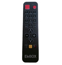 Пульт ELEBOX -обучаемый, с большими кнопками и подсветкой